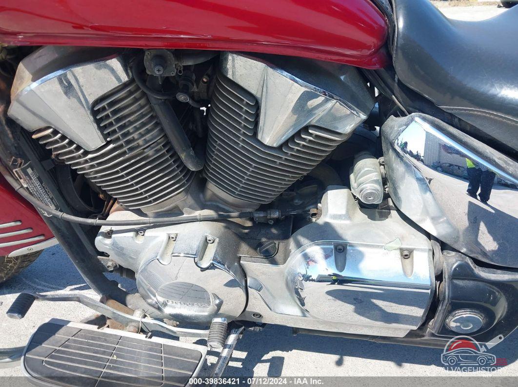 1HFSC52144A100160 2004 HONDA VT1300 photo no. 10
