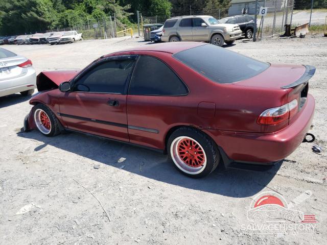 2HGEJ2122SH560617 1995 HONDA CIVIC photo no. 2