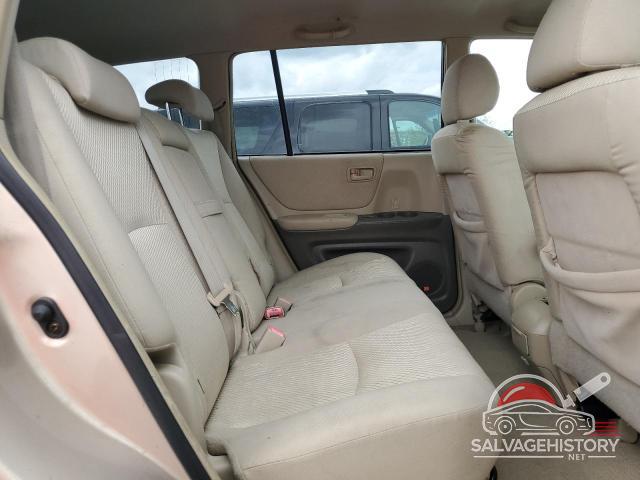 JTEGP21A540028455 2004 TOYOTA HIGHLANDER photo no. 10