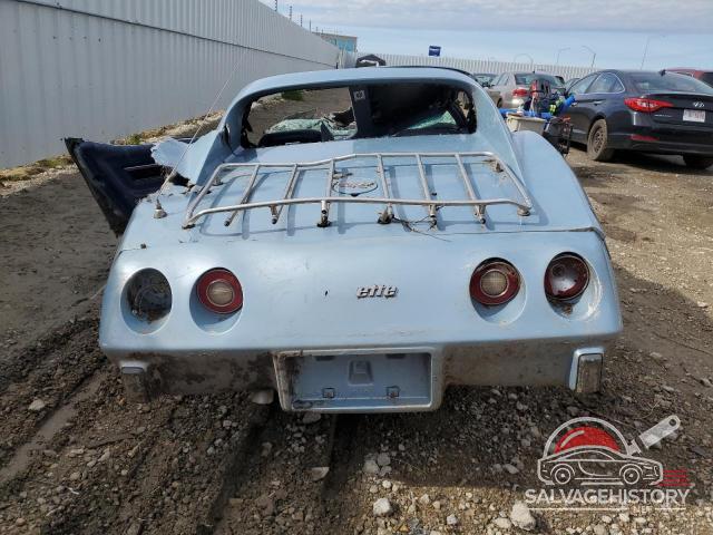 1Z37X7S439176 1977 CHEVROLET CORVETTE photo no. 6