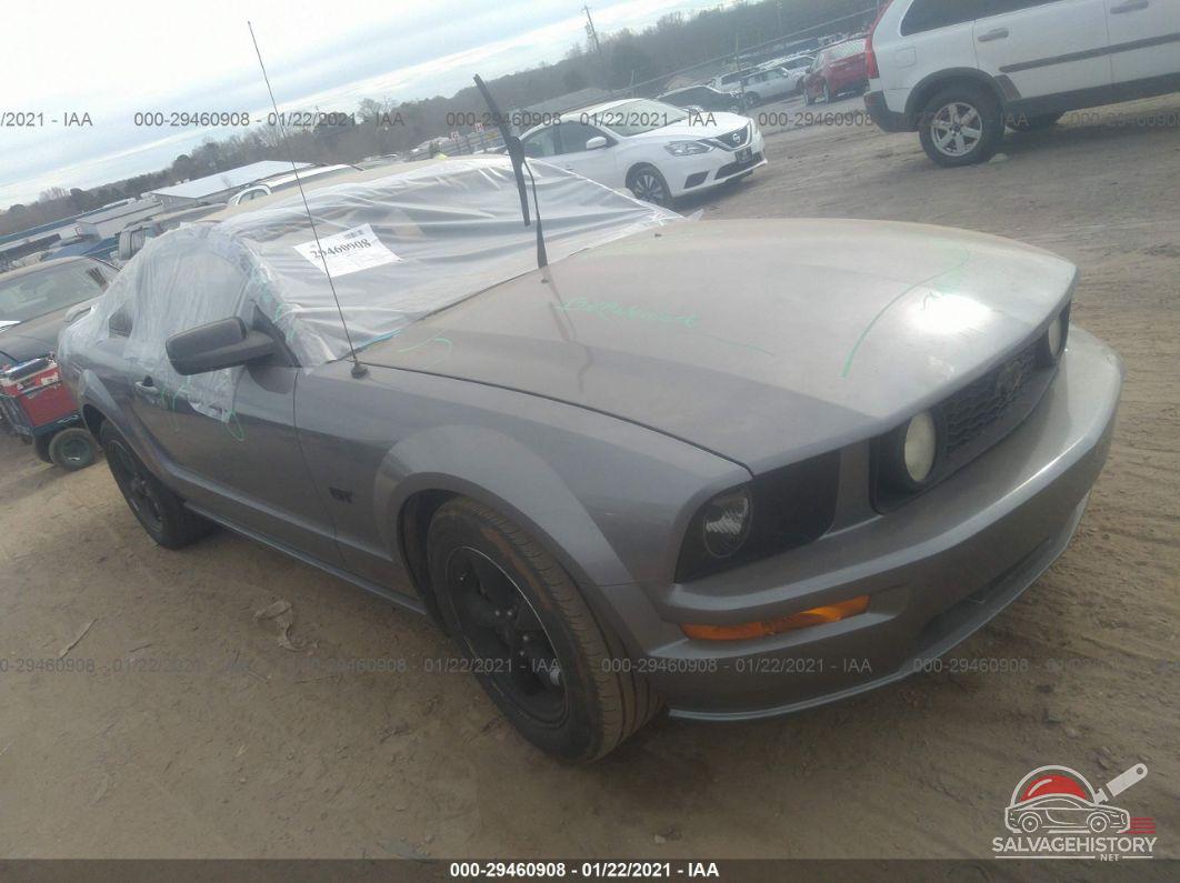 1ZVHT82H865117328 2006 FORD MUSTANG photo no. 9
