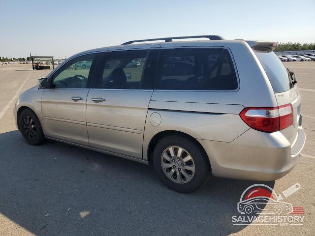 5FNRL38826B004619 2006 HONDA ODYSSEY photo no. 2