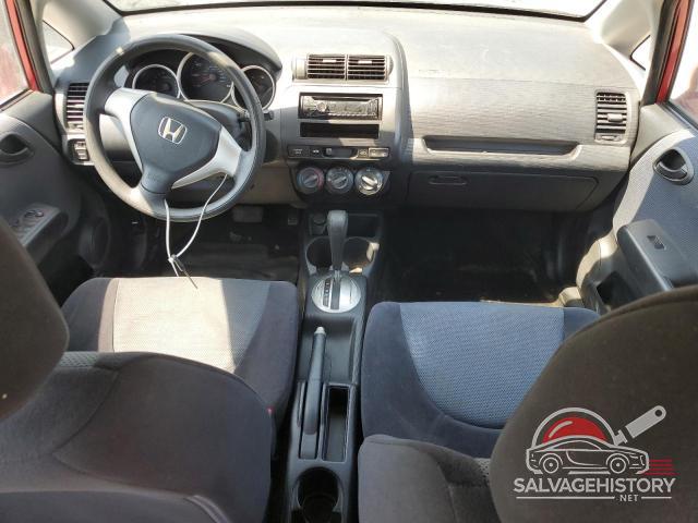 JHMGD38428S024861 2008 HONDA FIT photo no. 8