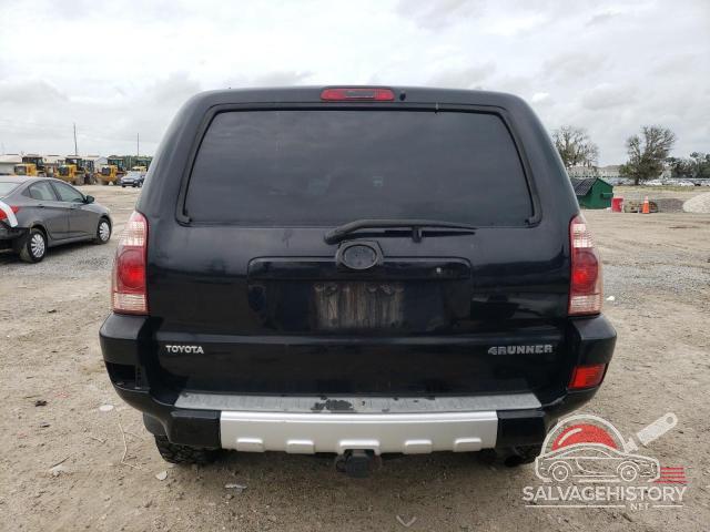 JTEBU14R048016200 2004 TOYOTA 4RUNNER photo no. 6