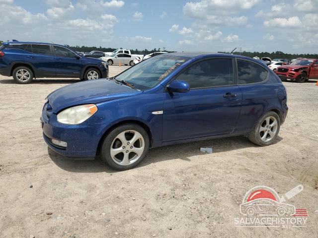 KMHCN36C87U009979 2007 HYUNDAI ACCENT photo no. 10