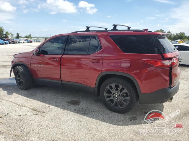 1GNERJKX6KJ238192 2019 CHEVROLET TRAVERSE photo no. 2