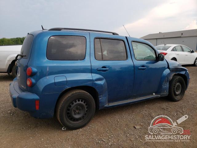 3GNCA13B89S515791 2009 CHEVROLET HHR photo no. 3