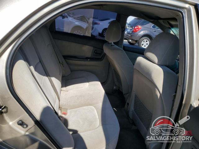 KNAFE122465321595 2006 KIA SPECTRA photo no. 10