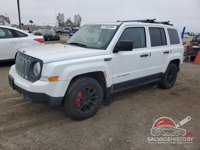 1C4NJPBA6HD133027 2017 JEEP PATRIOT photo no. 21
