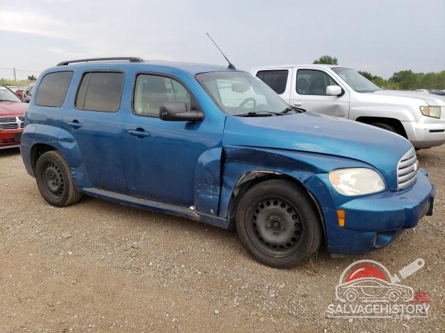 3GNCA13B89S515791 2009 CHEVROLET HHR photo no. 4