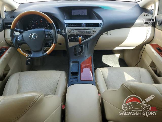 2T2ZK1BA0BC047367 2011 LEXUS RX350 photo no. 8