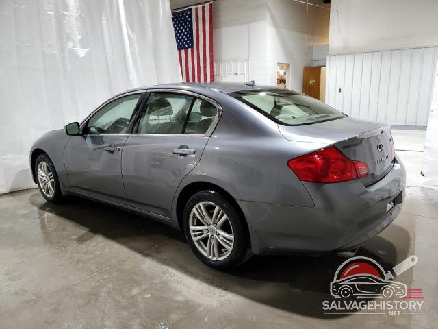 JN1DV6ARXCM861866 2012 INFINITI G25 photo no. 2