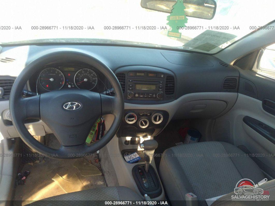 KMHCM36C97U021576 2007 HYUNDAI ACCENT photo no. 5