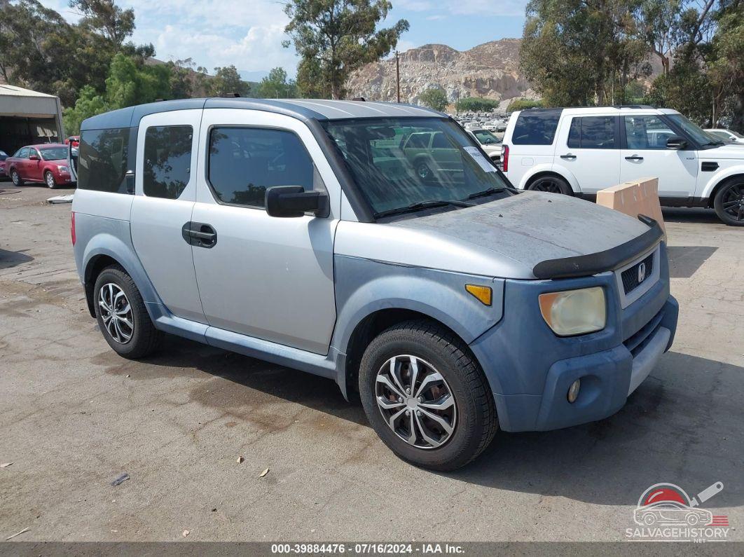 5J6YH28396L014311 2006 HONDA ELEMENT photo no. 24