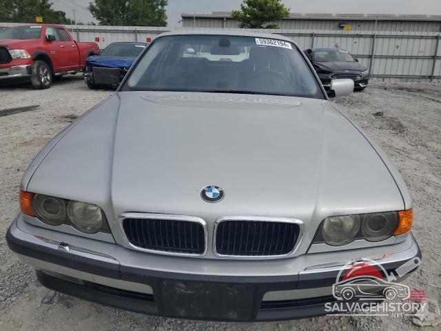 WBAGH8341YDP17352 2000 BMW 7 SERIES photo no. 5