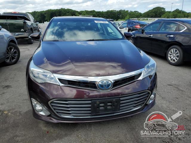 4T1BD1EB0DU004556 2013 TOYOTA AVALON photo no. 5