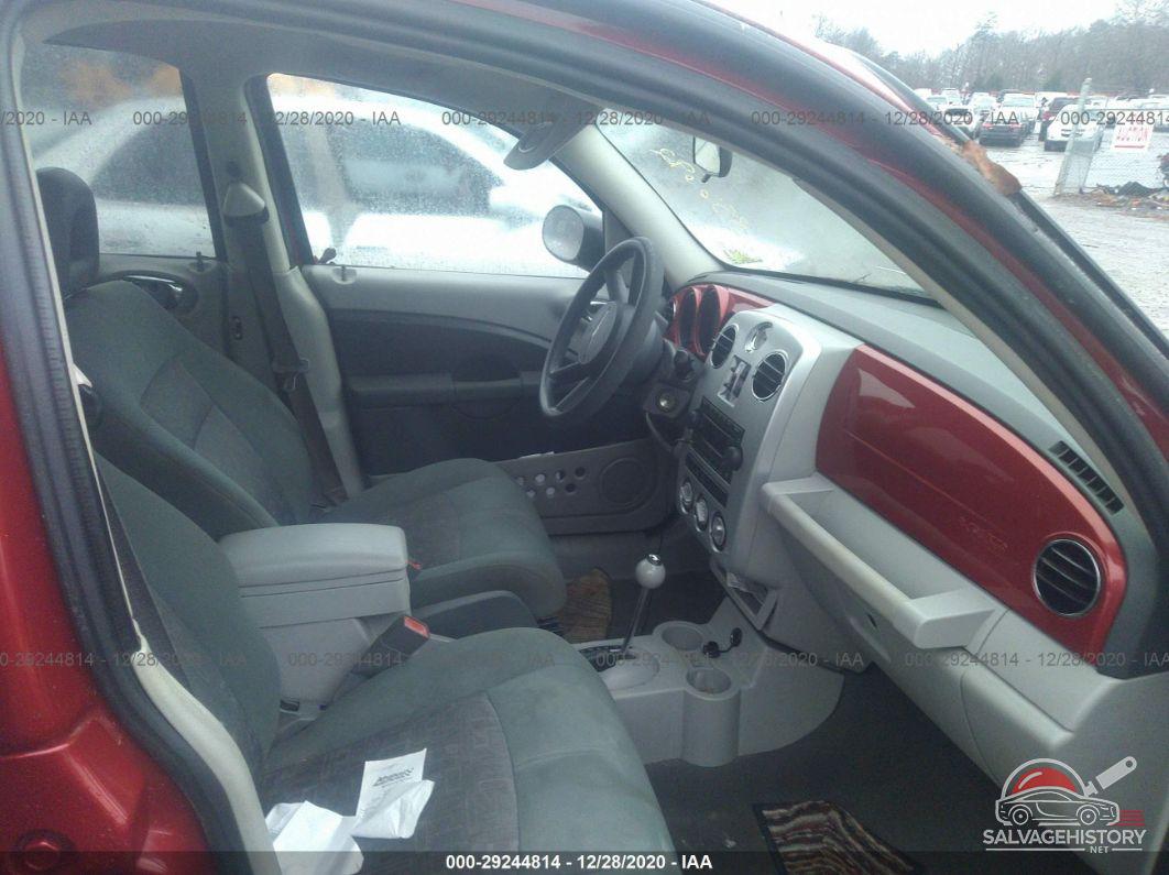 3A4FY58B86T356692 2006 CHRYSLER PT CRUISER photo no. 5