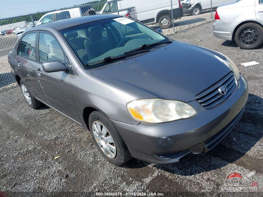 2T1BR38E24C185647 2004 TOYOTA COROLLA photo no. 24