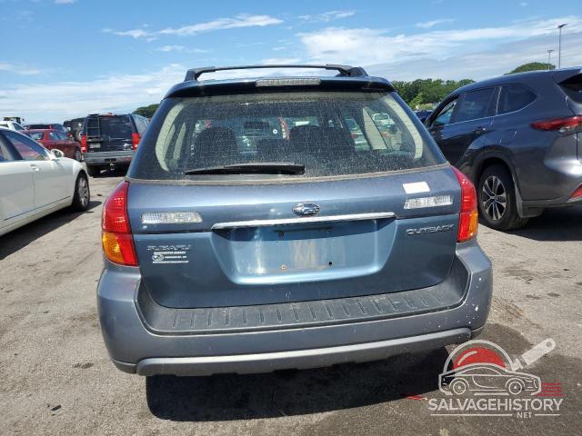 4S4BP61C367342991 2006 SUBARU LEGACY photo no. 6