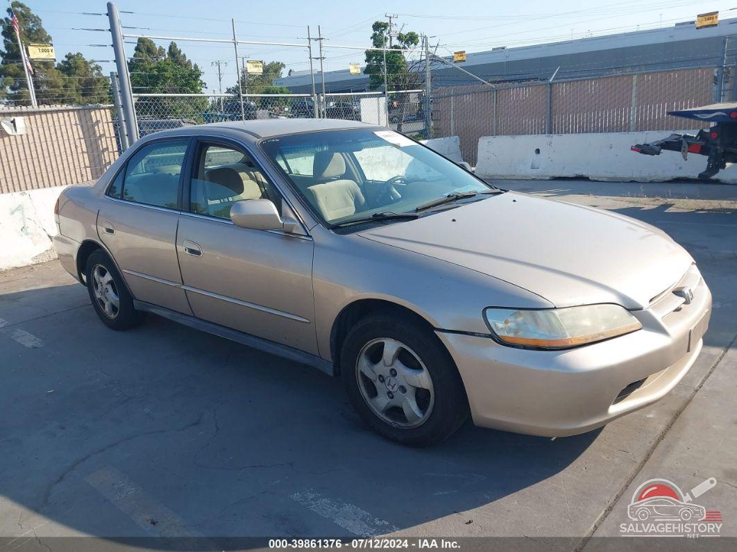 1HGCG66561A017347 2001 HONDA ACCORD photo no. 22