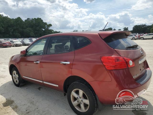 JN8AS5MT9DW034817 2013 NISSAN ROGUE photo no. 2