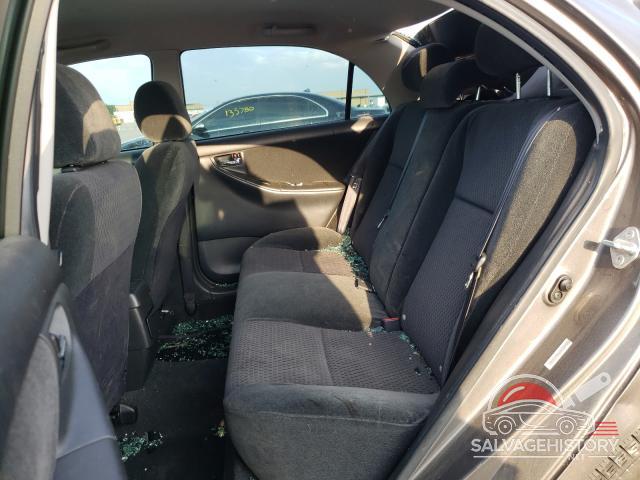 1NXBR32E27Z908666 2007 TOYOTA COROLLA photo no. 6