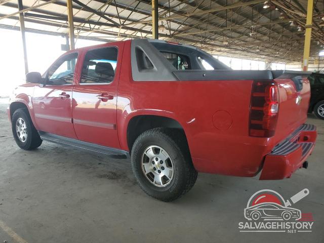 3GNEC12J07G288883 2007 CHEVROLET AVALANCHE photo no. 2