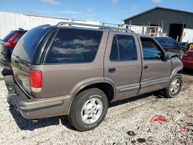 1GNDT13W5W2229955 1998 CHEVROLET BLAZER photo no. 3