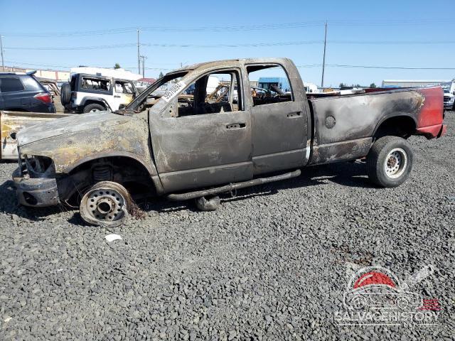 3D7KU28DX3G862020 2003 DODGE RAM 2500 photo no. 6