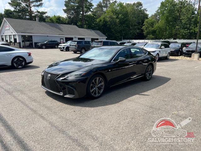 JTHB51FF2J5000385 2018 LEXUS LS500 photo no. 4