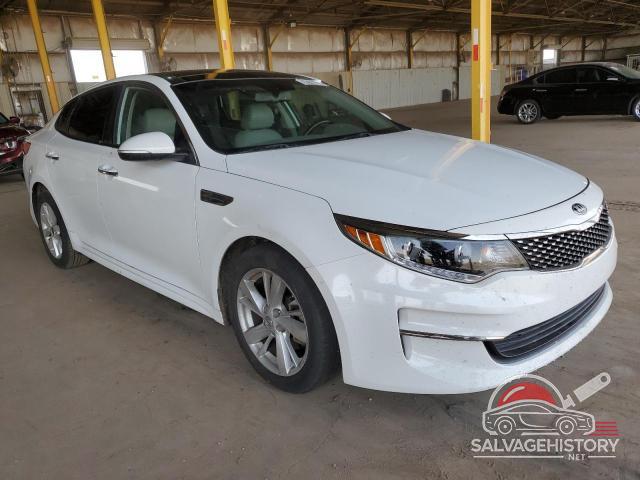 5XXGU4L38GG006850 2016 KIA OPTIMA photo no. 4
