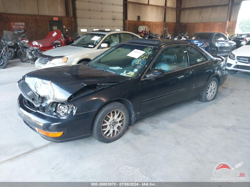 19UYA2256XL013382 1999 ACURA CL photo no. 2
