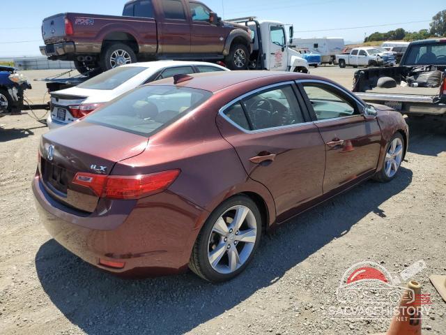 19VDE1F55EE000868 2014 ACURA ILX photo no. 3