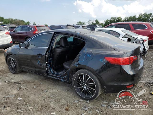 19VDE2E55FE000250 2015 ACURA ILX photo no. 2