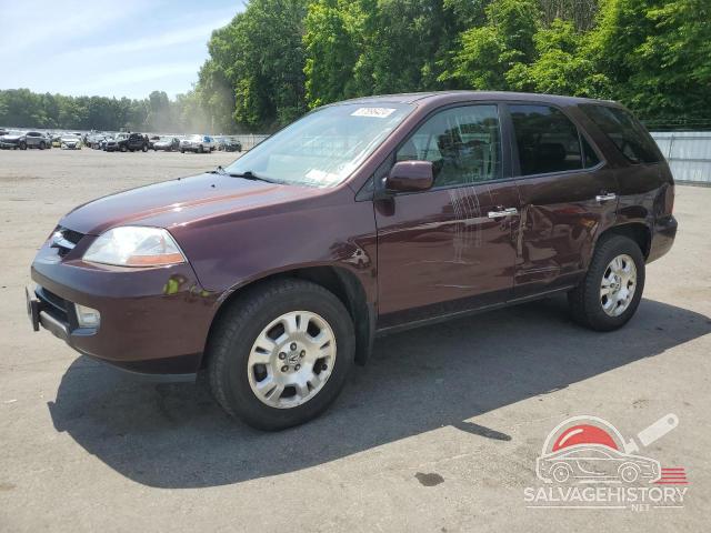 2HNYD18251H539627 2001 ACURA MDX photo no. 17