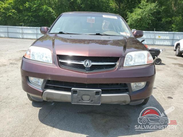 2HNYD18251H539627 2001 ACURA MDX photo no. 5