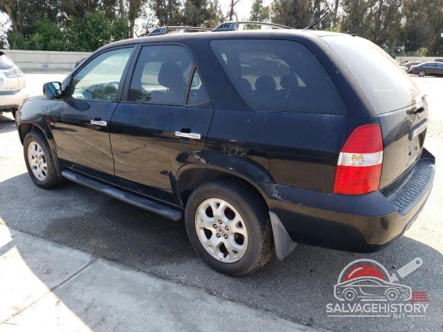 2HNYD188X2H547874 2002 ACURA MDX photo no. 2