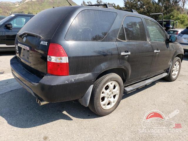 2HNYD188X2H547874 2002 ACURA MDX photo no. 3