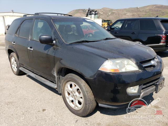 2HNYD188X2H547874 2002 ACURA MDX photo no. 4