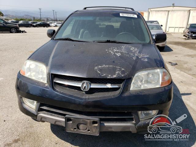 2HNYD188X2H547874 2002 ACURA MDX photo no. 5