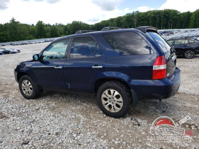 2HNYD18813H523223 2003 ACURA MDX photo no. 2