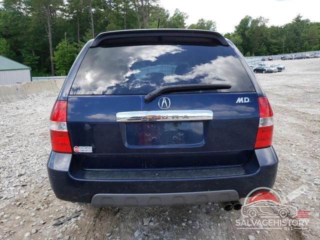2HNYD18813H523223 2003 ACURA MDX photo no. 6