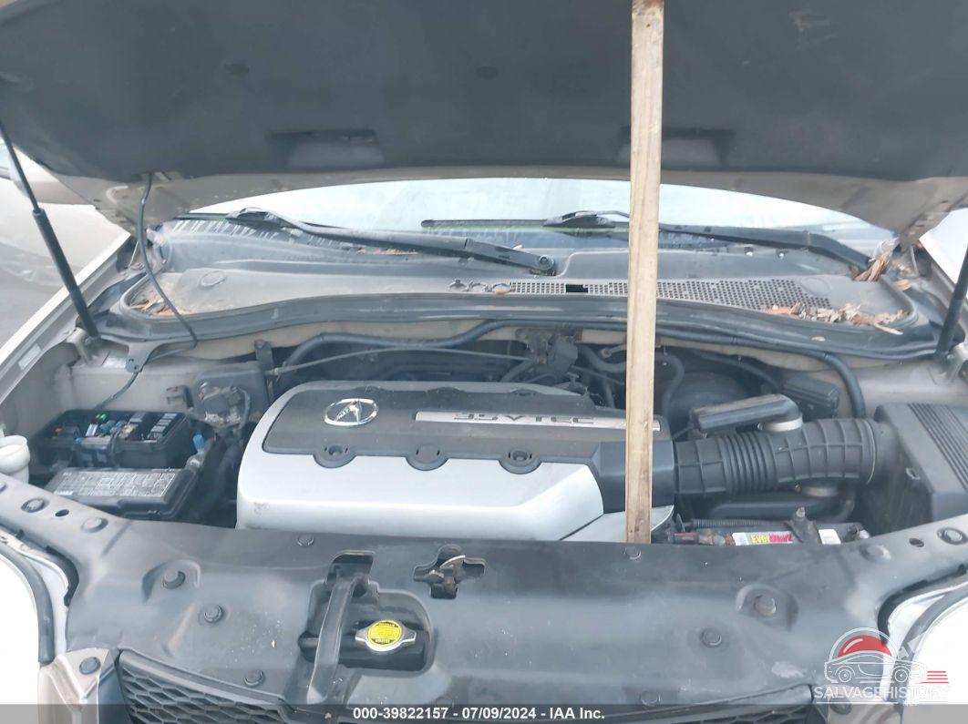 2HNYD18893H550024 2003 ACURA MDX photo no. 10