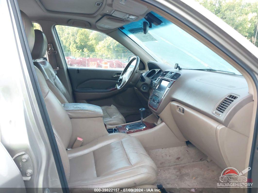 2HNYD18893H550024 2003 ACURA MDX photo no. 5