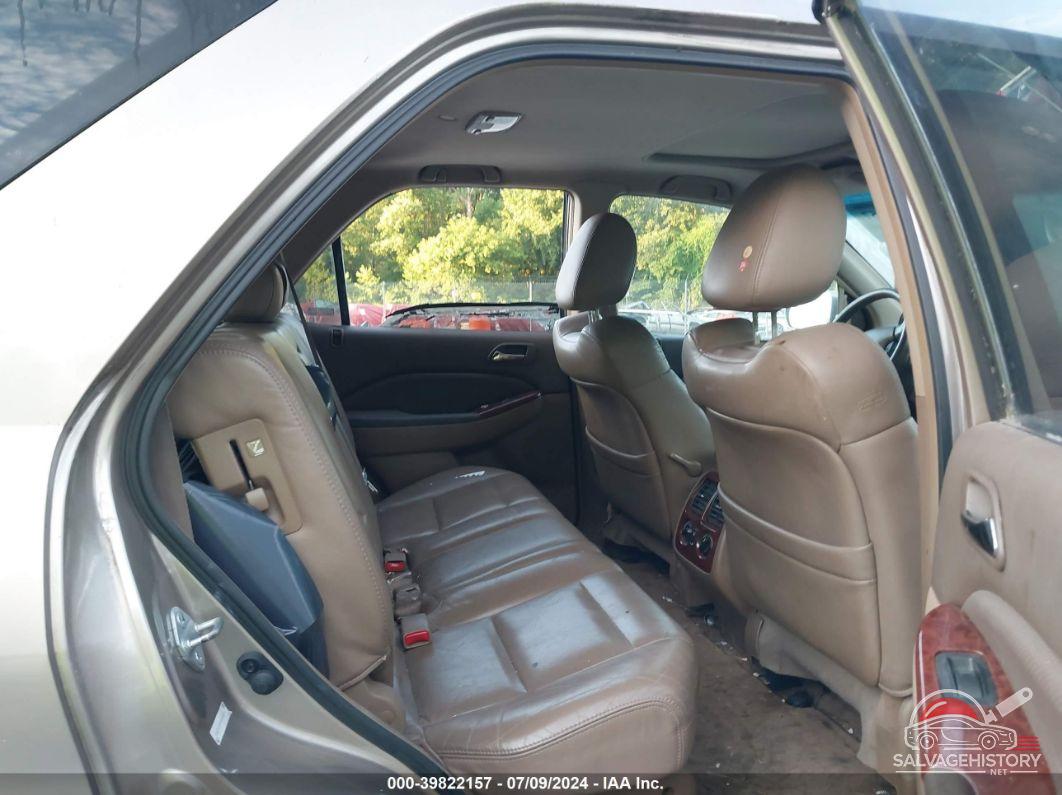 2HNYD18893H550024 2003 ACURA MDX photo no. 8
