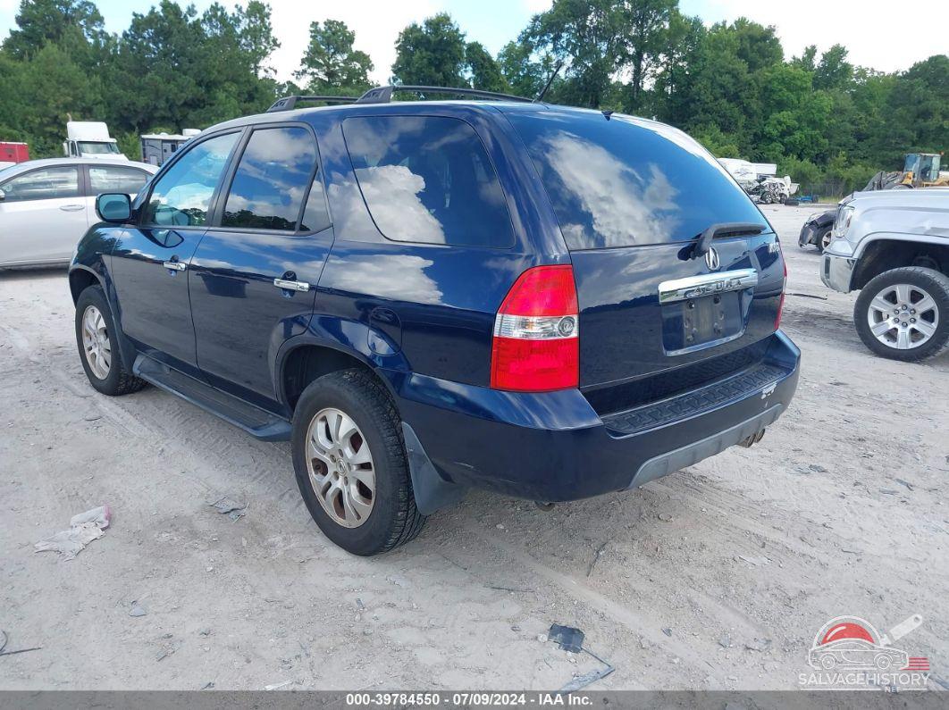 2HNYD18993H532616 2003 ACURA MDX photo no. 3