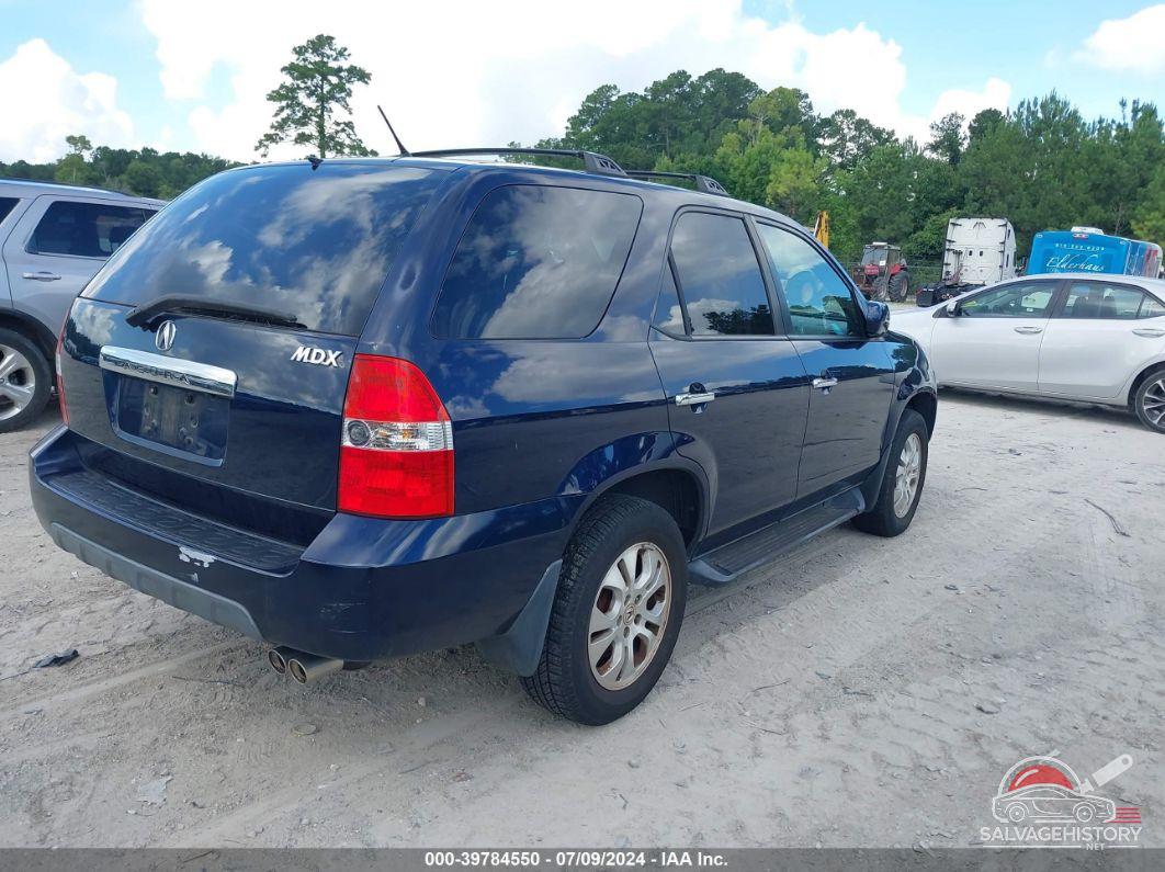 2HNYD18993H532616 2003 ACURA MDX photo no. 4