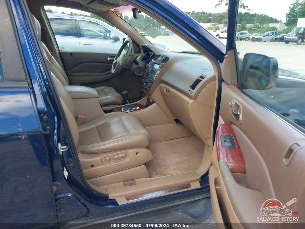 2HNYD18993H532616 2003 ACURA MDX photo no. 5