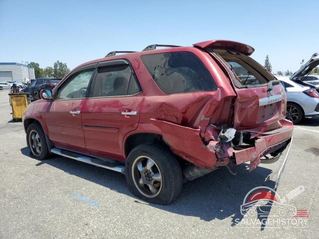 2HNYD18655H523484 2005 ACURA MDX photo no. 2