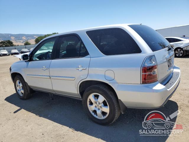 2HNYD18256H520583 2006 ACURA MDX photo no. 2